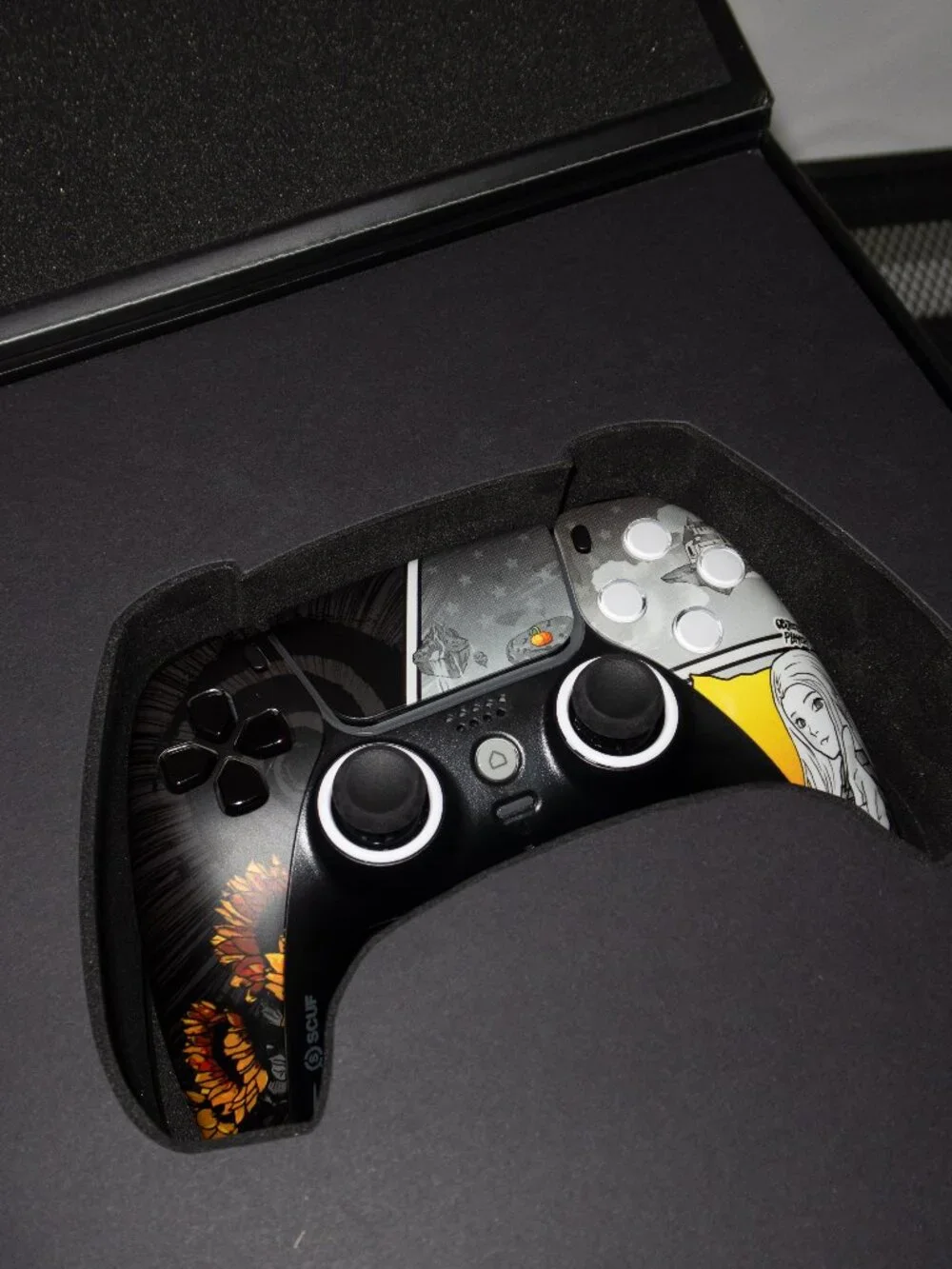 NoisyButters Collectible PS5 Scuf Reflex with Instant Triggers
